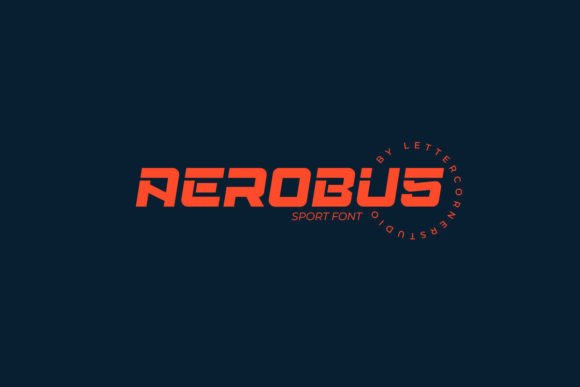 Aerobus: Discover a Font of Elegance and Personality