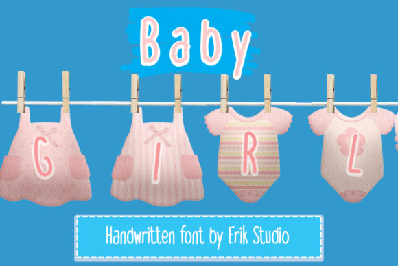 Baby Girl: A Cute Display Font for Modern Designs