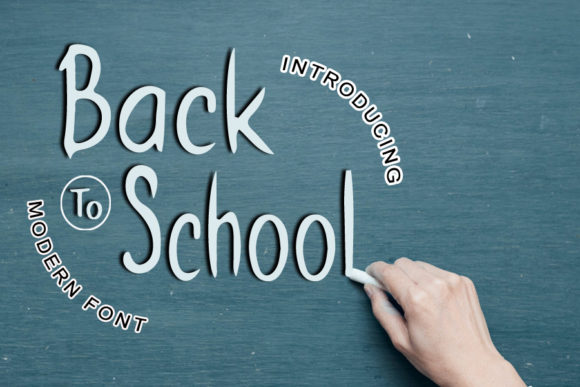 Back to School: A Font for Every Creative Project