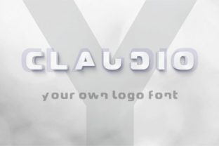 Claudio: The Display Font That Transforms Text into Art