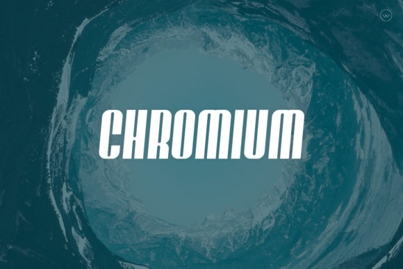 Discover Chromium: A Modern Display Font for Creators
