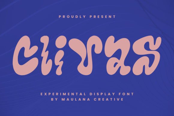 Discover Clivas: A Quirky Display Font for Modern Designs
