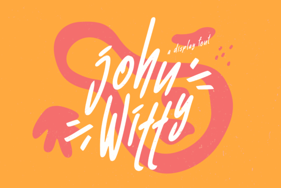 Discover John Witty: A Cool, Trendy Display Typeface
