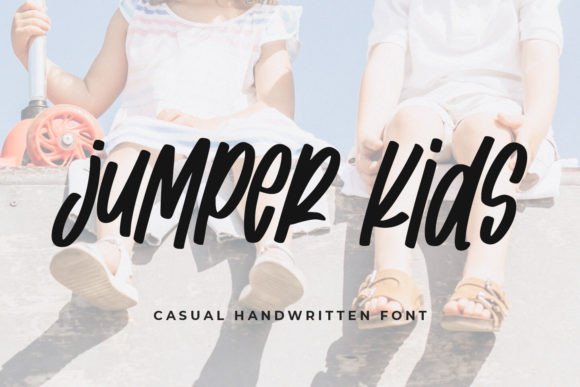 Discover the Charming Appeal of Jumper Kids Font