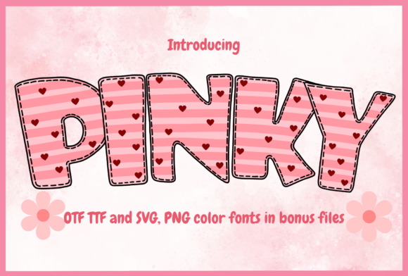Discovering Pinky: A Playful Font for Creative Projects