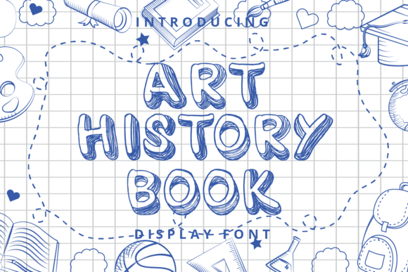 Discovering the Art History Book Typeface
