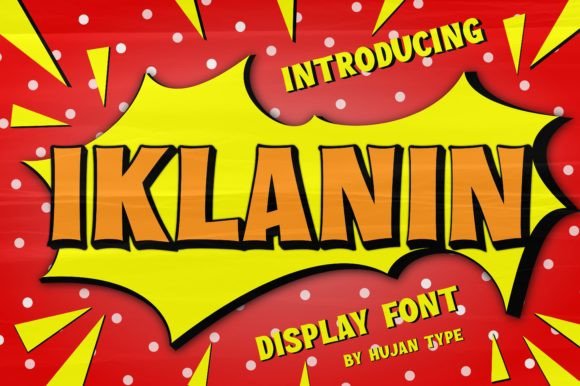 Iklanin: A Display Font Rooted in Design History