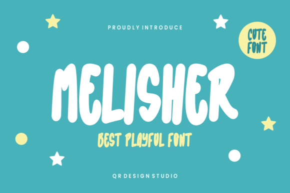 Melisher: A Bold Brush Font for Dynamic Branding