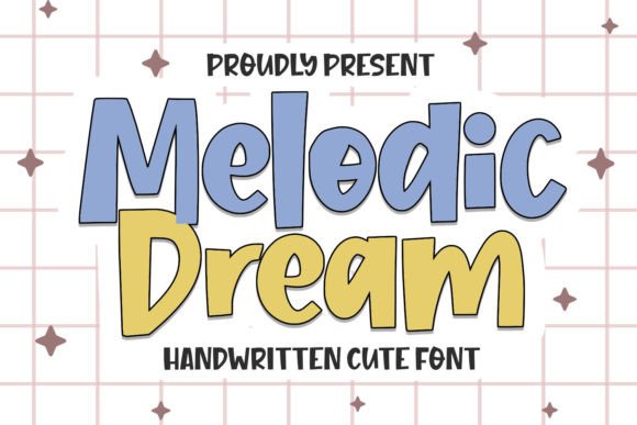Melodic Dream: The Whimsical Handwritten Display Font