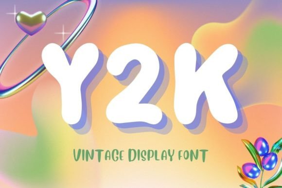 Y2k Font: Embrace Futuristic Retro Design